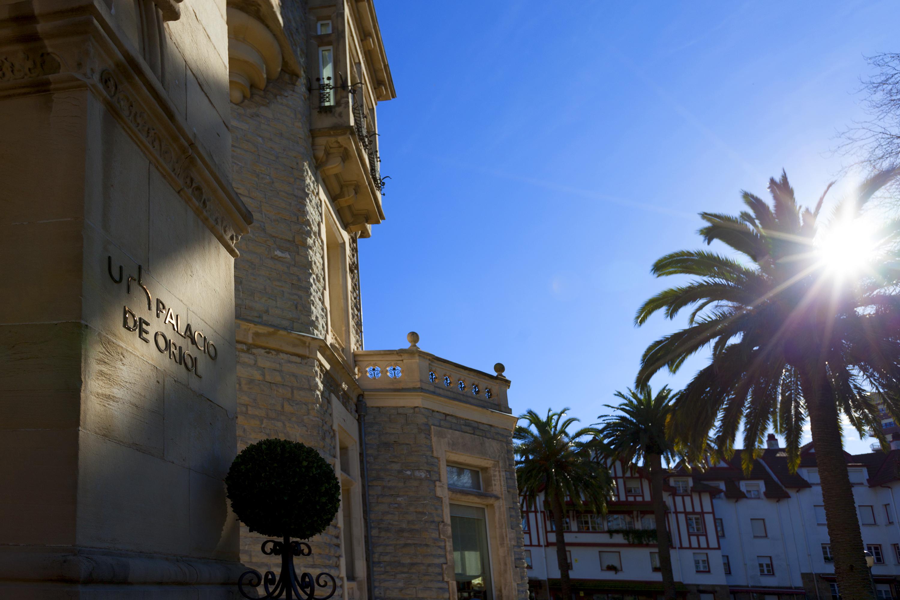 Hotel Urh Palacio De Oriol Santurtzi Exterior foto